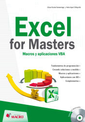 Portada de Exel for master (Ebook)