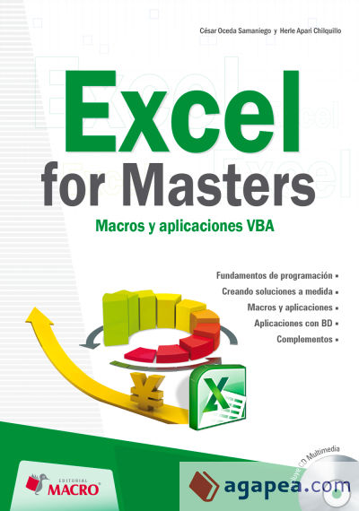 Exel for master (Ebook)