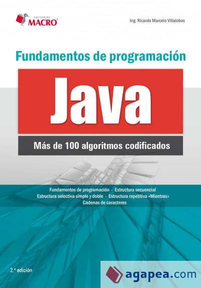 Fundamentos de programación con JAVA (100 algoritmos codificados) (Ebook)