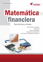 Portada de Matemática financiera (Ebook)