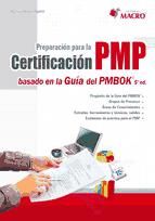 Portada de Preparación para la Certificación PMP (Ebook)