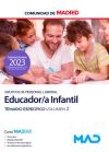 Educador Infantil Grupo Iii (personal Laboral). Temario Específico Volumen 2. Comunidad Autónoma De Madrid