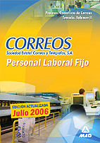 Portada de PROCESOS OPERATIVOS DE CORREOS. PERSONAL LABORAL FIJO. TEMARIO VOLUMEN II