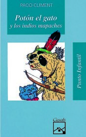 Portada de Potón el gato y los indios mapaches