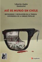 Portada de Así se murió en Chile (Ebook)