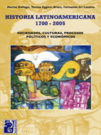 Portada de Historia latinoamericana 1700-2005 (Ebook)