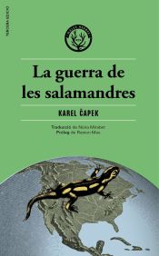 Portada de La guerra de les salamandres