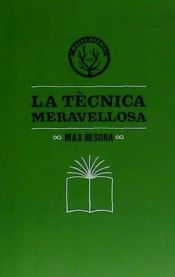 Portada de La tècnica meravellosa