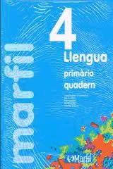 Portada de Llengua 4 Educació Primària