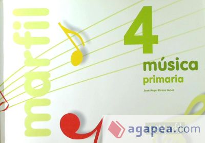 Música 4º Educación Primaria. Libro del Alumno