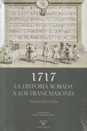 Portada de 1717 | La historia robada a los francmasones
