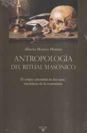 Portada de Antropología del ritual masónico