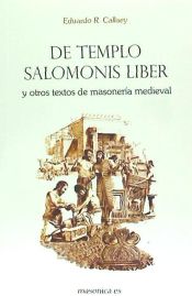 Portada de De Templo Salomonis Liber y otros textos de masonería medieval
