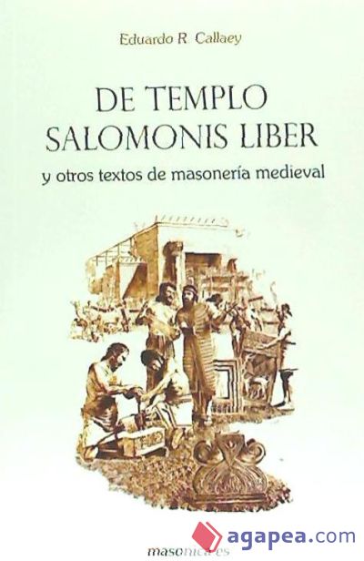 De Templo Salomonis Liber y otros textos de masonería medieval