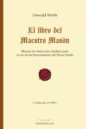 Portada de El libro del Maestro Masón