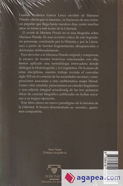 El secreto de Mariana Pineda