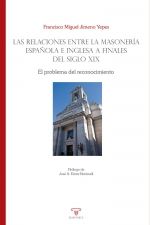 Portada de Las relaciones entre la masonería española e inglesa a finales del siglo XIX