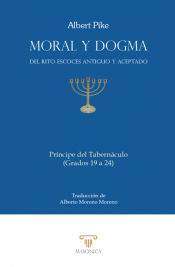 Portada de Moral y Dogma (Príncipe del Tabernáculo)