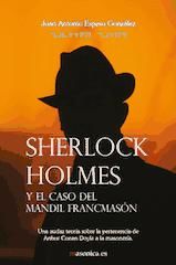 Portada de Sherlock Holmes y el caso del mandil francmasón