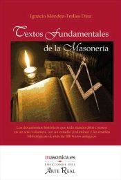 Portada de Textos fundamentales de la masonería