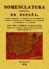 Nomenclatura Geográfica De España