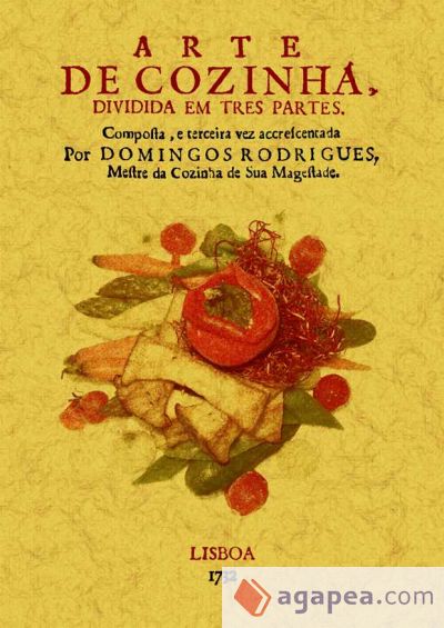 Arte de cozinha: dividia em tres partes