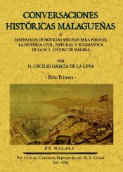 Portada de Conversaciones históricas malagueñas (Obra completa)