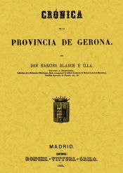 Portada de Crónica de la provincia de Gerona