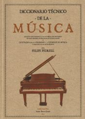 Portada de Diccionario técnico de la música