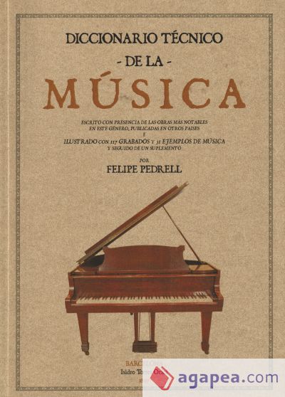 Diccionario técnico de la música