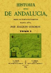 Portada de Historia general de Andalucía (Obra completa)