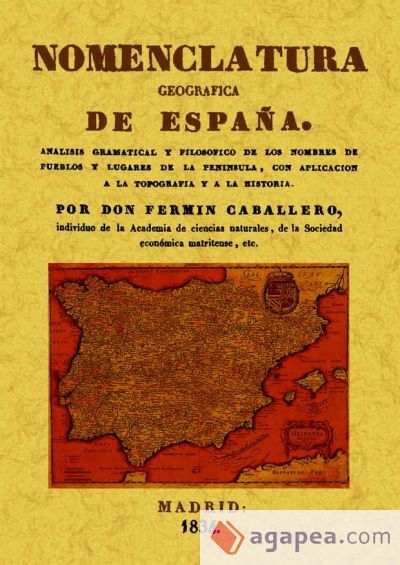 Nomenclatura geográfica de España