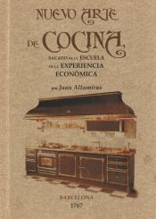 Portada de Nuevo arte de cocina: sacado de la escuela de la experiencia económica