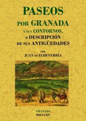 Portada de Paseos por Granada y sus contornos