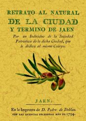 Portada de Retrato natural de la ciudad y término de Jaén