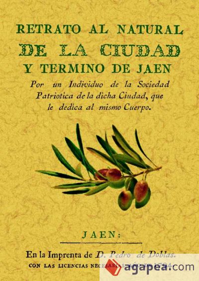 Retrato natural de la ciudad y término de Jaén