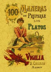 Portada de 100 maneras de preparar los platos de vigilia. Fórmulas sencillas y económicas