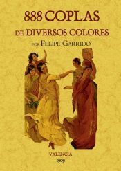 Portada de 888 Coplas de diversos colores