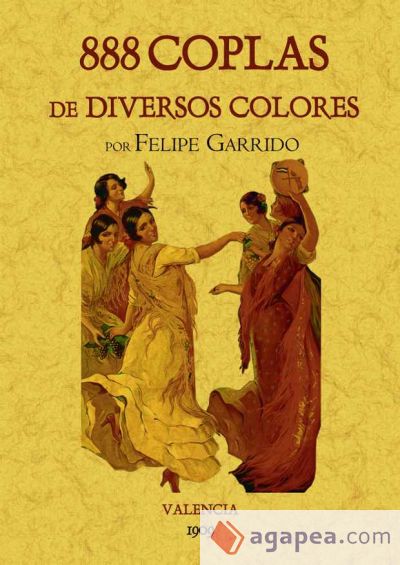 888 Coplas de diversos colores