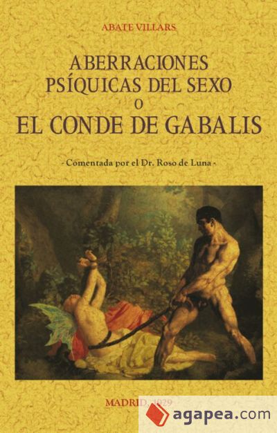Aberraciones psíquicas del sexo El Conde de Gabalis