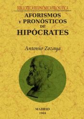 Portada de Aforismos y pronósticos de Hipócrates