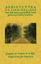 Portada de Agricultura de jardines