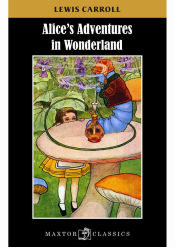 Portada de Alice's adventures in Wonderland