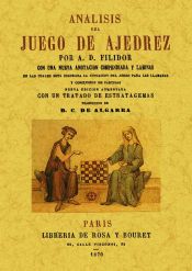 Portada de Análisis del juego del ajedrez