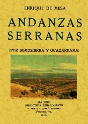 Portada de Andanzas serranas