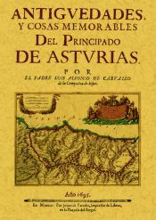 Portada de Antigüedades y cosas memorables del Principado de Asturias