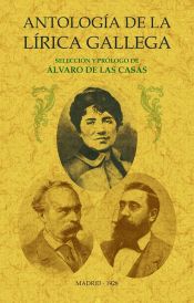 Portada de Antología de la lírica gallega