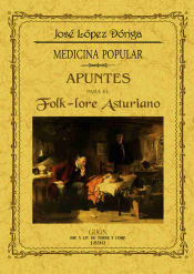 Portada de Apuntes para el folk-lore asturiano. Medicina popular