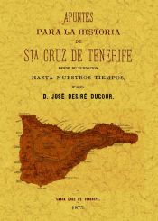 Portada de Apuntes para la historia de Santa Cruz de Tenerife