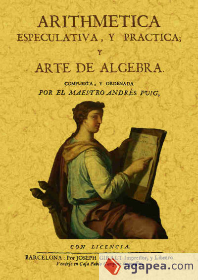 Aritmética especulativa y práctica y arte de álgebra